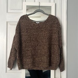 Toni oversized brown sweater